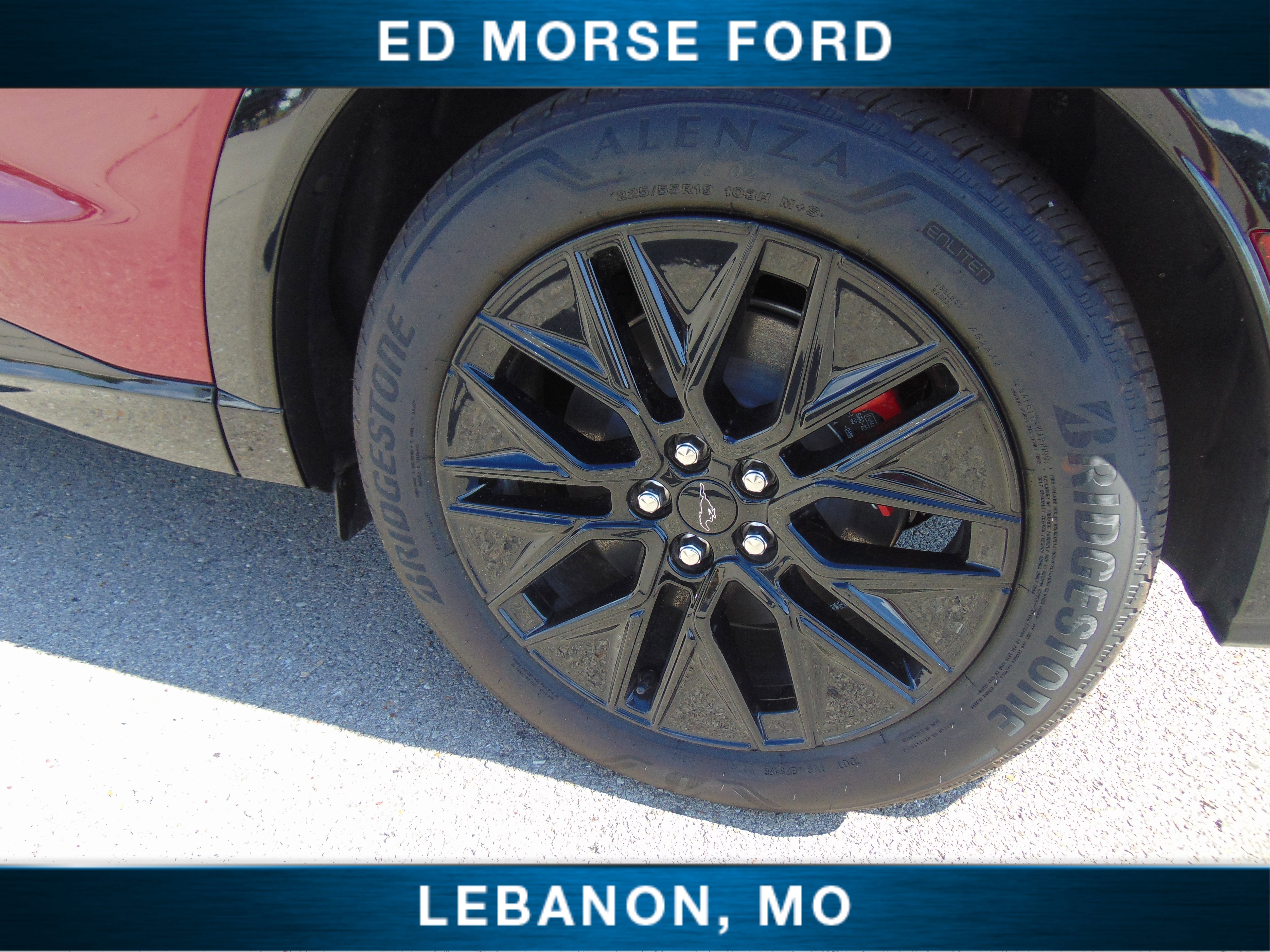 New 2025 Ford Mustang Mach-E Premium w/ Sport Appearance Package image 9