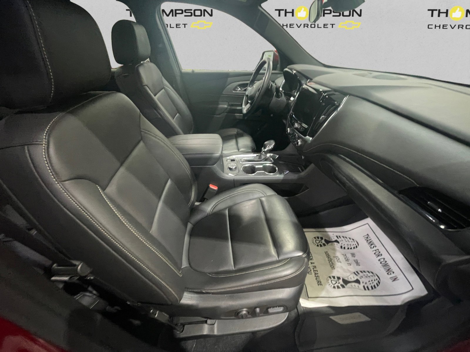 Used 2023 Chevrolet Traverse LT w/ Midnight/Sport Edition image 15