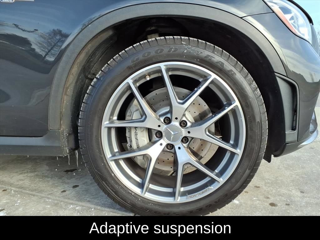 Used 2020 Mercedes-Benz GLC 43 AMG 4MATIC image 9