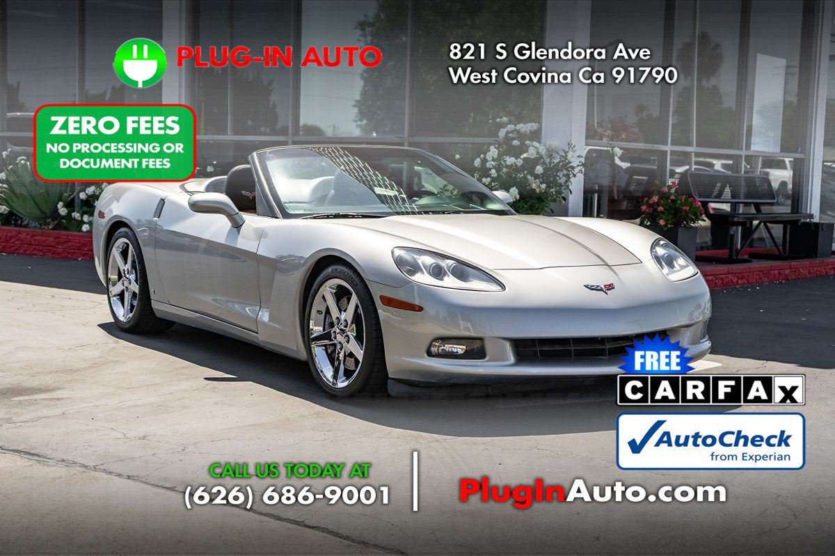 Used 2007 Chevrolet Corvette Convertible w/ Preferred Equipment Group RWD image 6