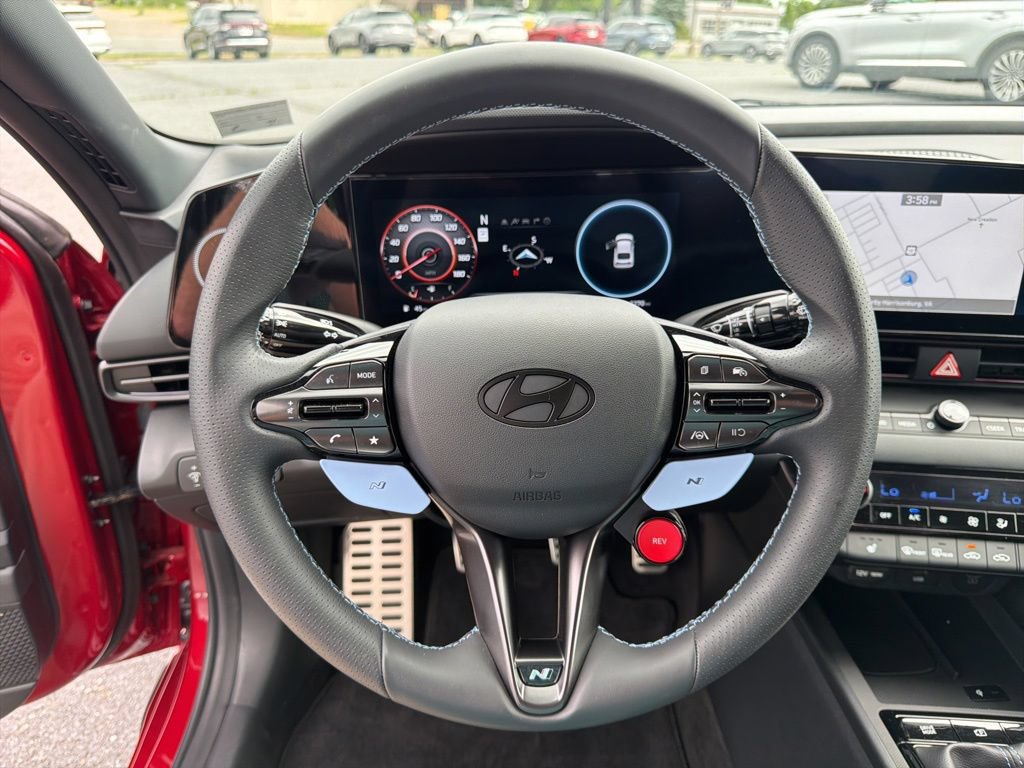 Used 2025 Hyundai Elantra N FWD image 24