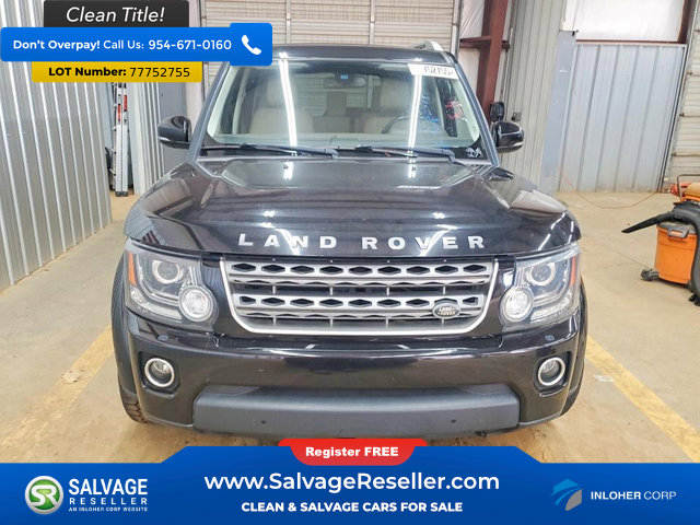 Used 2016 Land Rover LR4 HSE AWD/4WD image 7