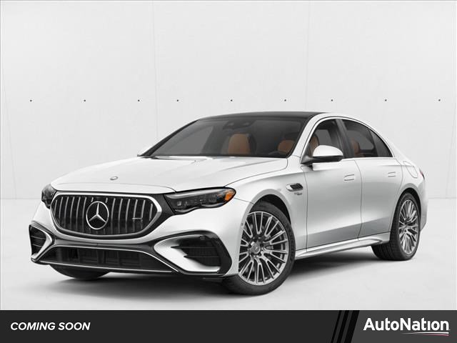 New 2026 Mercedes-Benz E 53 AMG e 4MATIC Sedan image 1