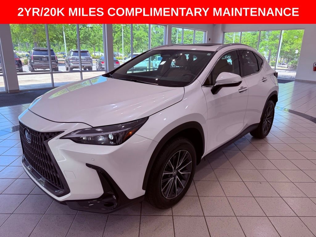 Certified 2025 Lexus NX 250 FWD w/ Accessory Package (Z2) image 3