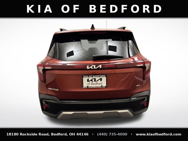 Certified 2024 Kia Seltos SX AWD/4WD image 7
