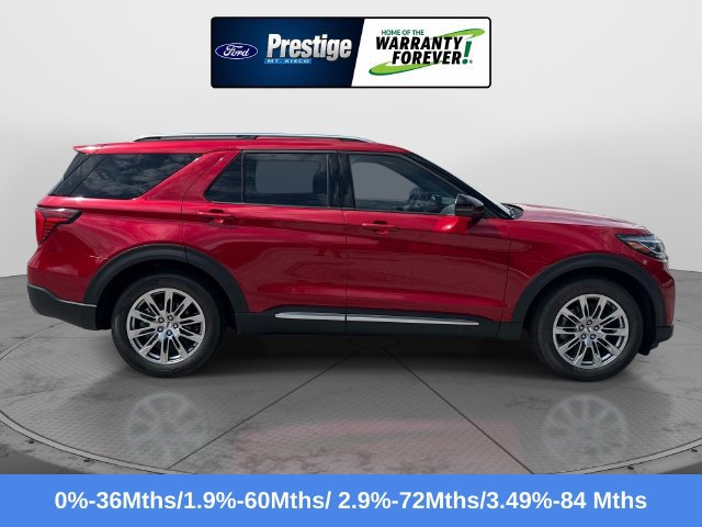New 2026 Ford Explorer Platinum RWD image 2