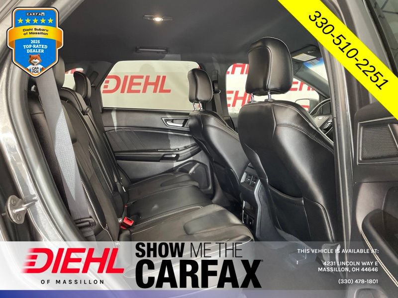 Used 2020 Ford Edge ST w/ Cold Weather Package AWD/4WD image 14