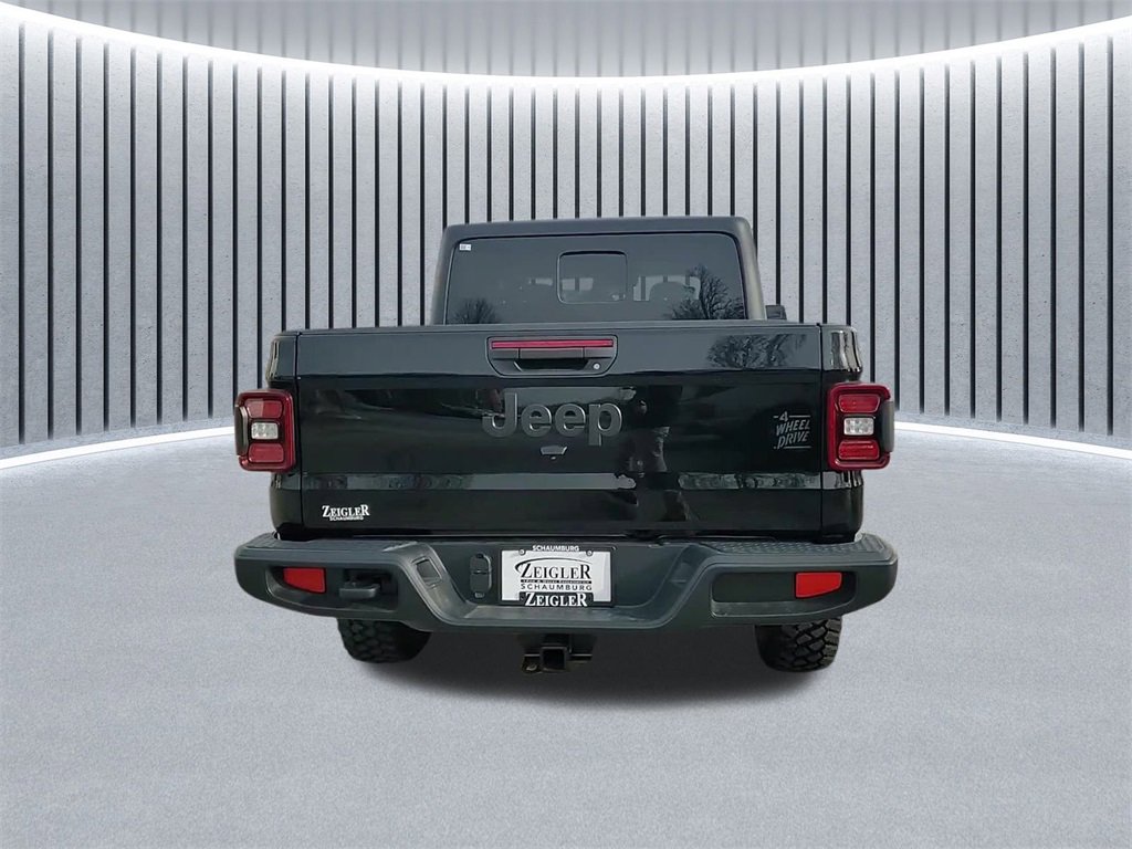 New 2026 Jeep Gladiator Willys image 4