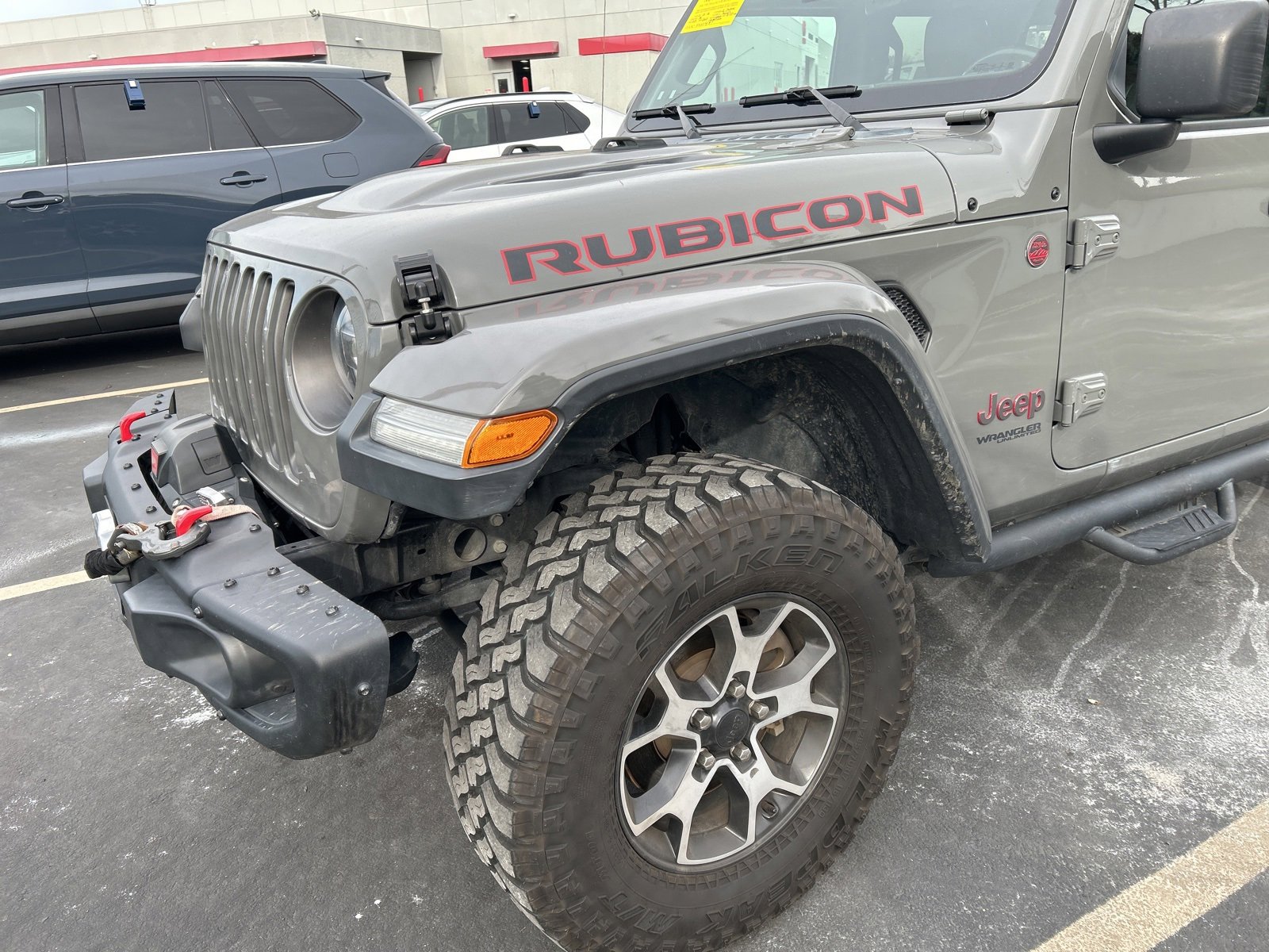 Used 2019 Jeep Wrangler Unlimited Rubicon image 2