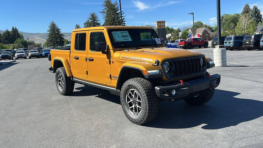 New 2026 Jeep Gladiator Rubicon w/ Safety Group AWD/4WD image 3