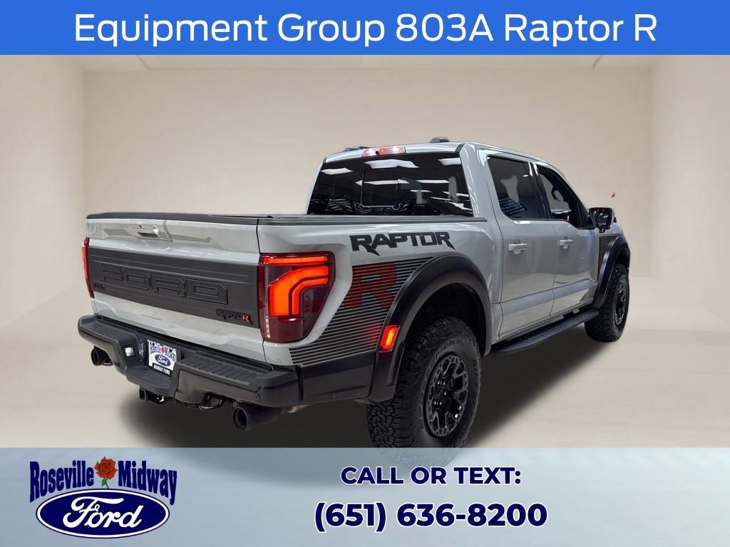 Used 2024 Ford F150 Raptor w/ Equipment Group 803A Raptor R image 8