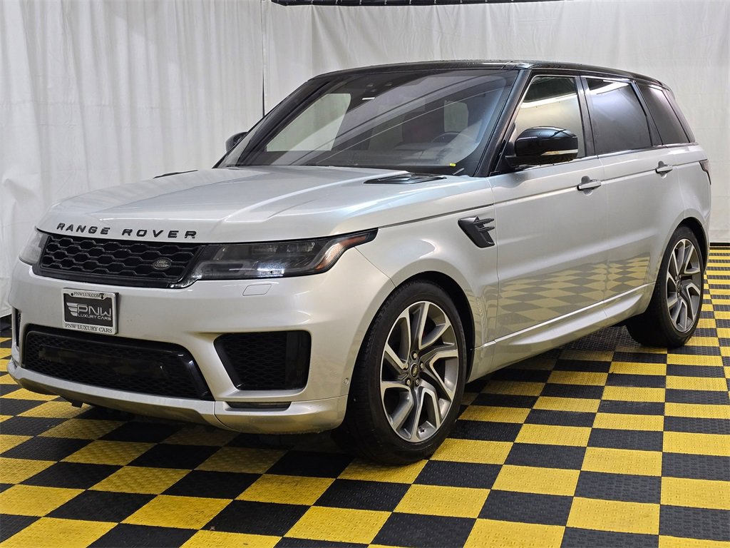 Used 2019 Land Rover Range Rover Sport HSE Dynamic image 7