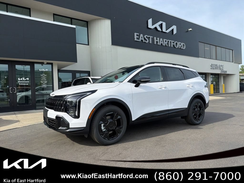 New 2026 Kia Sportage X-Line w/ X-Line Premium Package