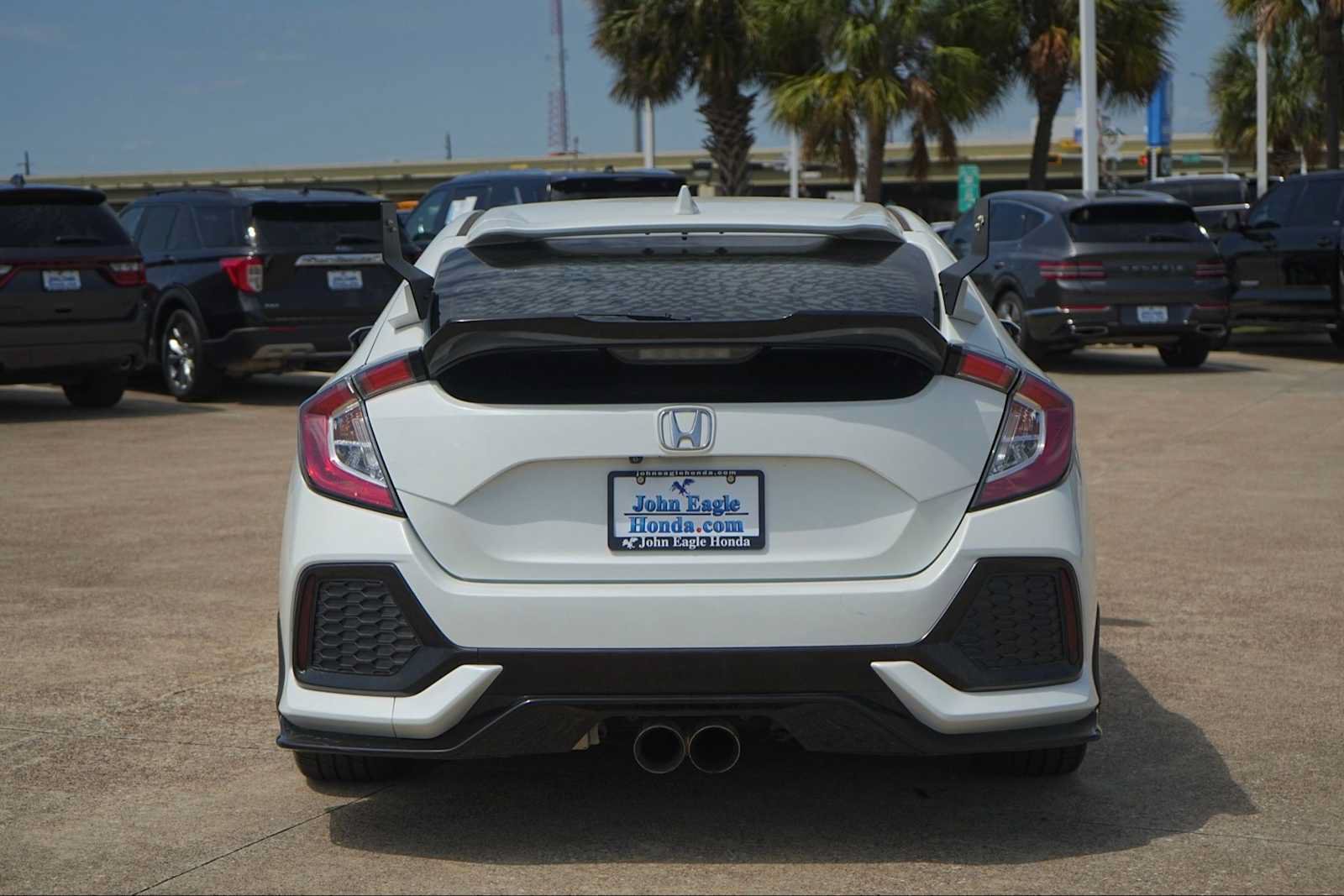 Used 2018 Honda Civic Sport Touring image 5