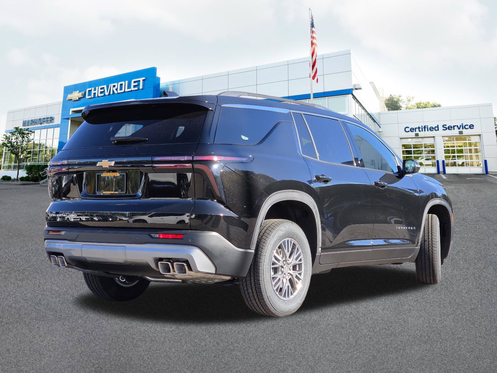 New 2027 Chevrolet Traverse LT AWD/4WD image 22