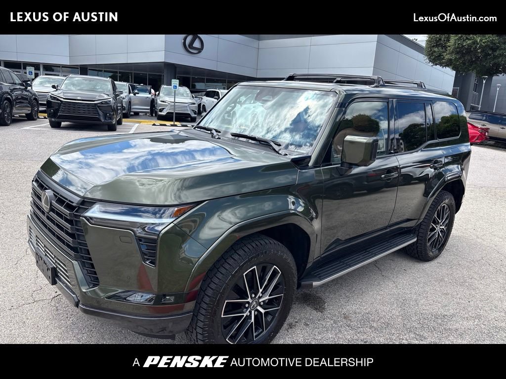 Certified 2025 Lexus GX 550 w/ Accessory Package (2T) AWD/4WD image 1