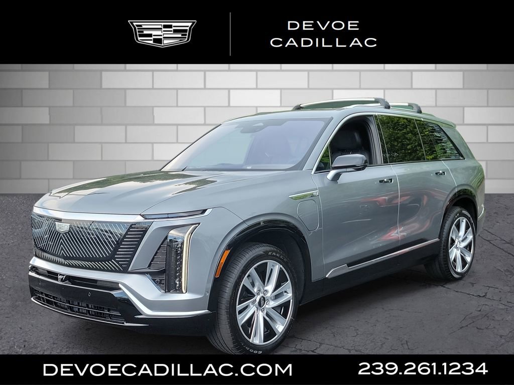New 2026 Cadillac Vistiq Luxury
