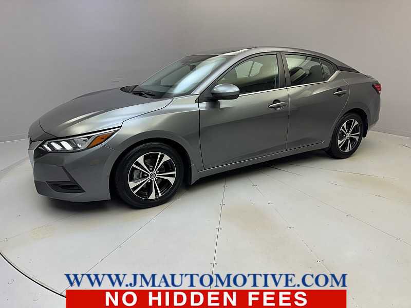 Used 2021 Nissan Sentra SV w/ Trunk Package