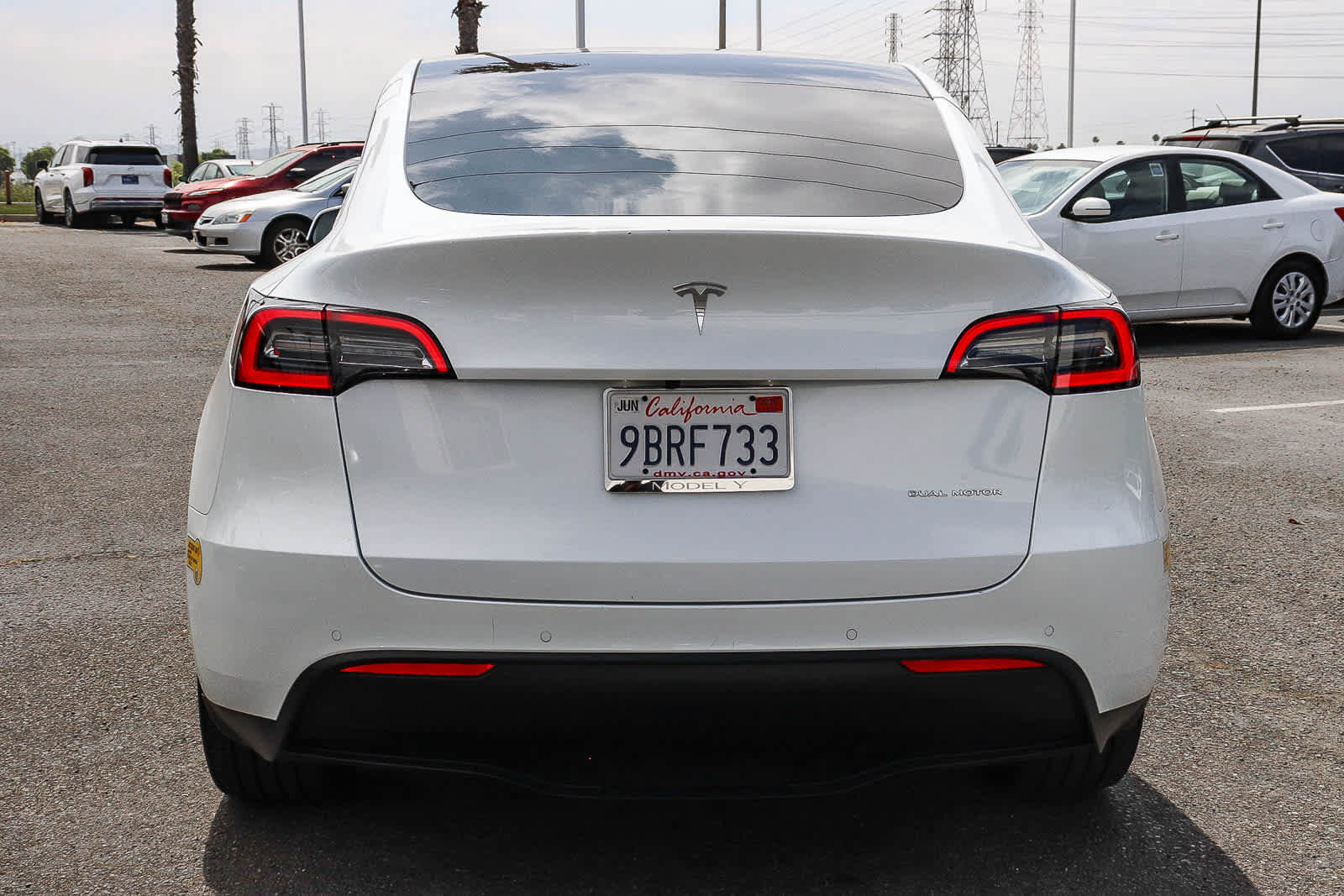 Used 2022 Tesla Model Y Long Range AWD/4WD image 8