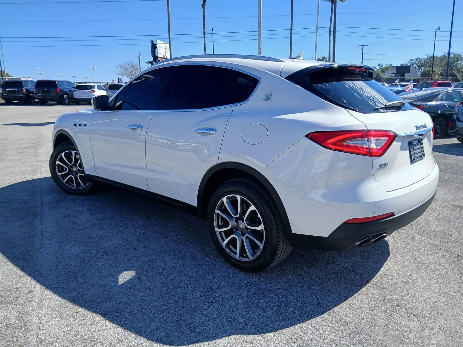 Used 2017 Maserati Levante S image 4