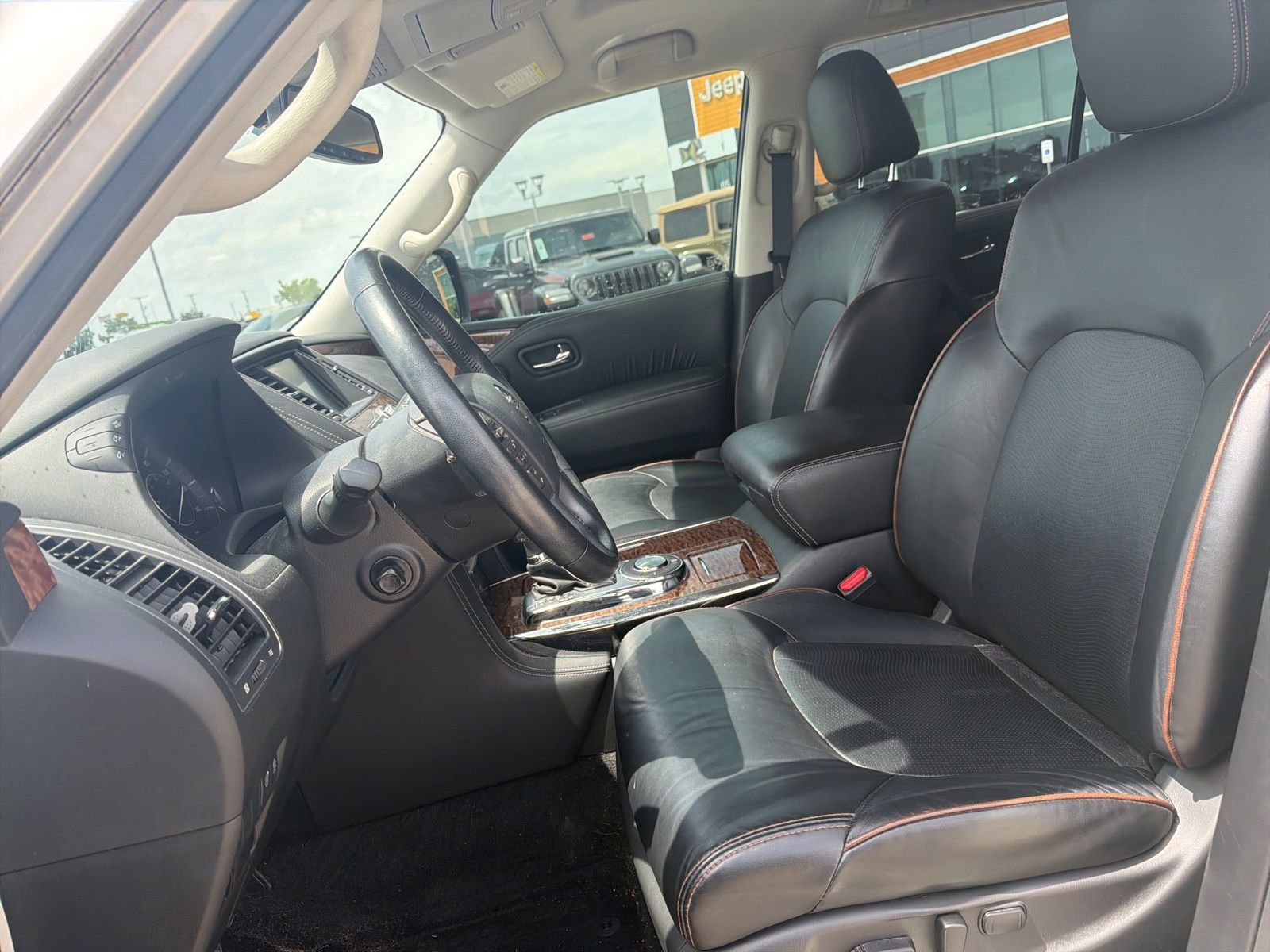 Used 2020 Nissan Armada SL w/ Premium Package RWD image 11