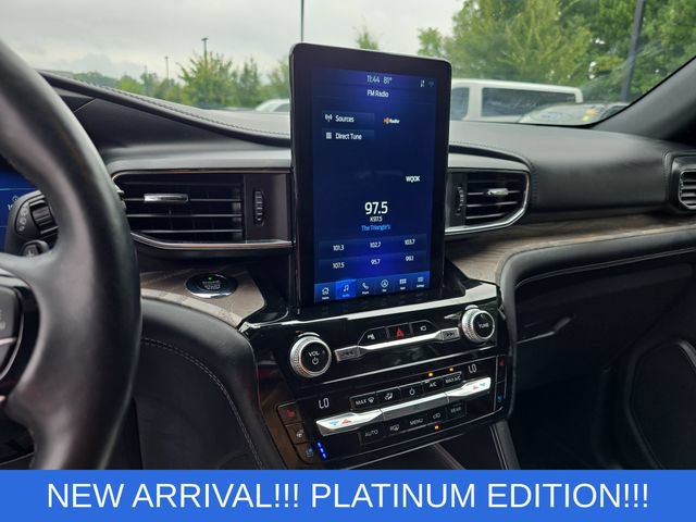 Used 2021 Ford Explorer Platinum w/ Equipment Group 601A AWD/4WD image 22