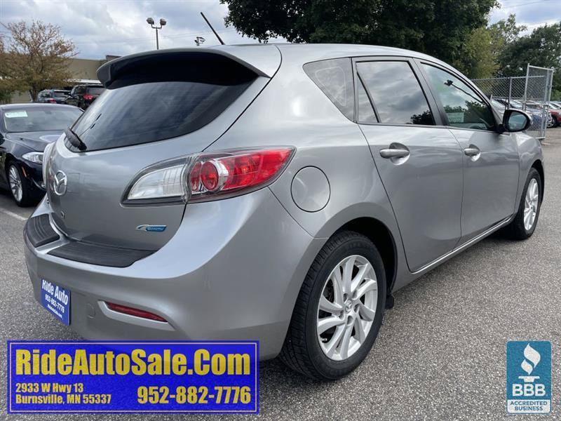 Used 2012 MAZDA MAZDA3 i Touring FWD image 5