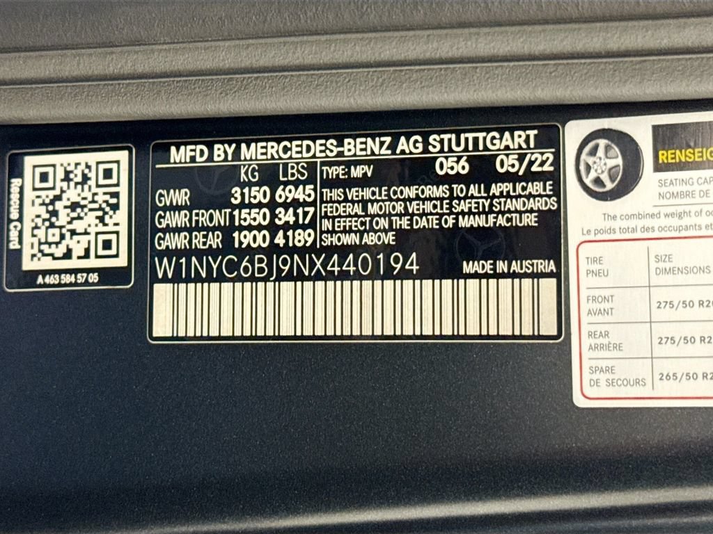 Used 2022 Mercedes-Benz G 550 image 35
