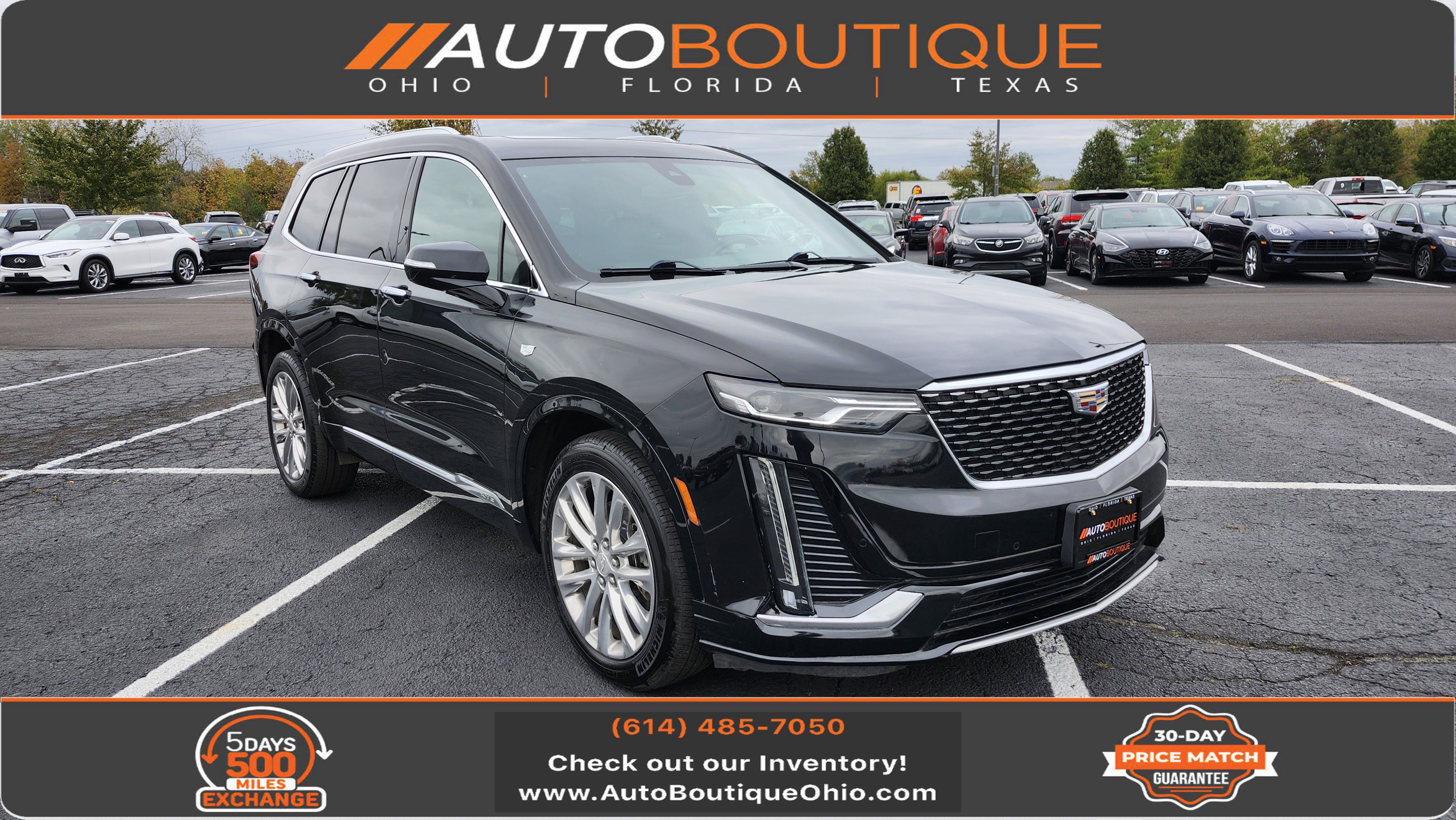 Used 2021 Cadillac XT6 Premium Luxury
