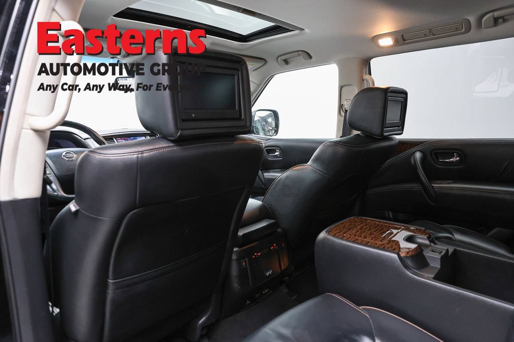 Used 2017 Nissan Armada Platinum w/ Captain Seat Package AWD/4WD image 25