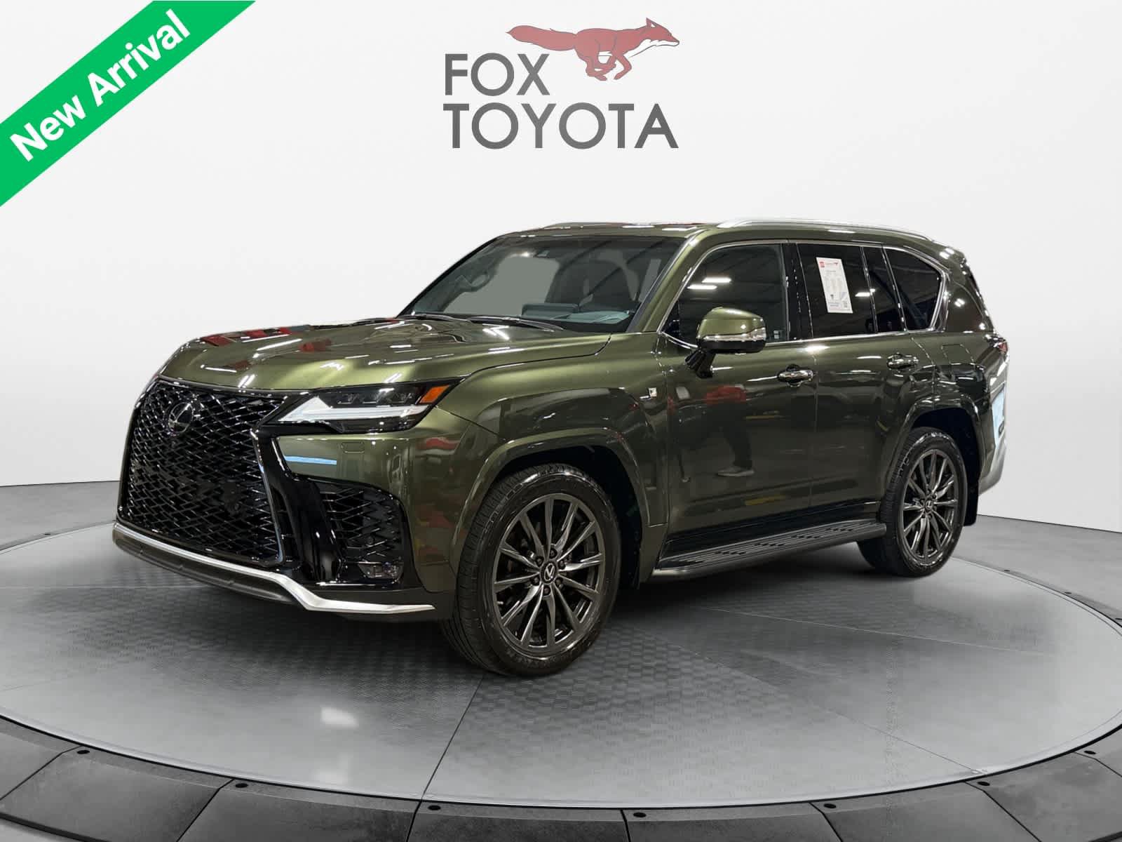 Used 2023 Lexus LX 600 F Sport w/ Accessory Package (Z1)