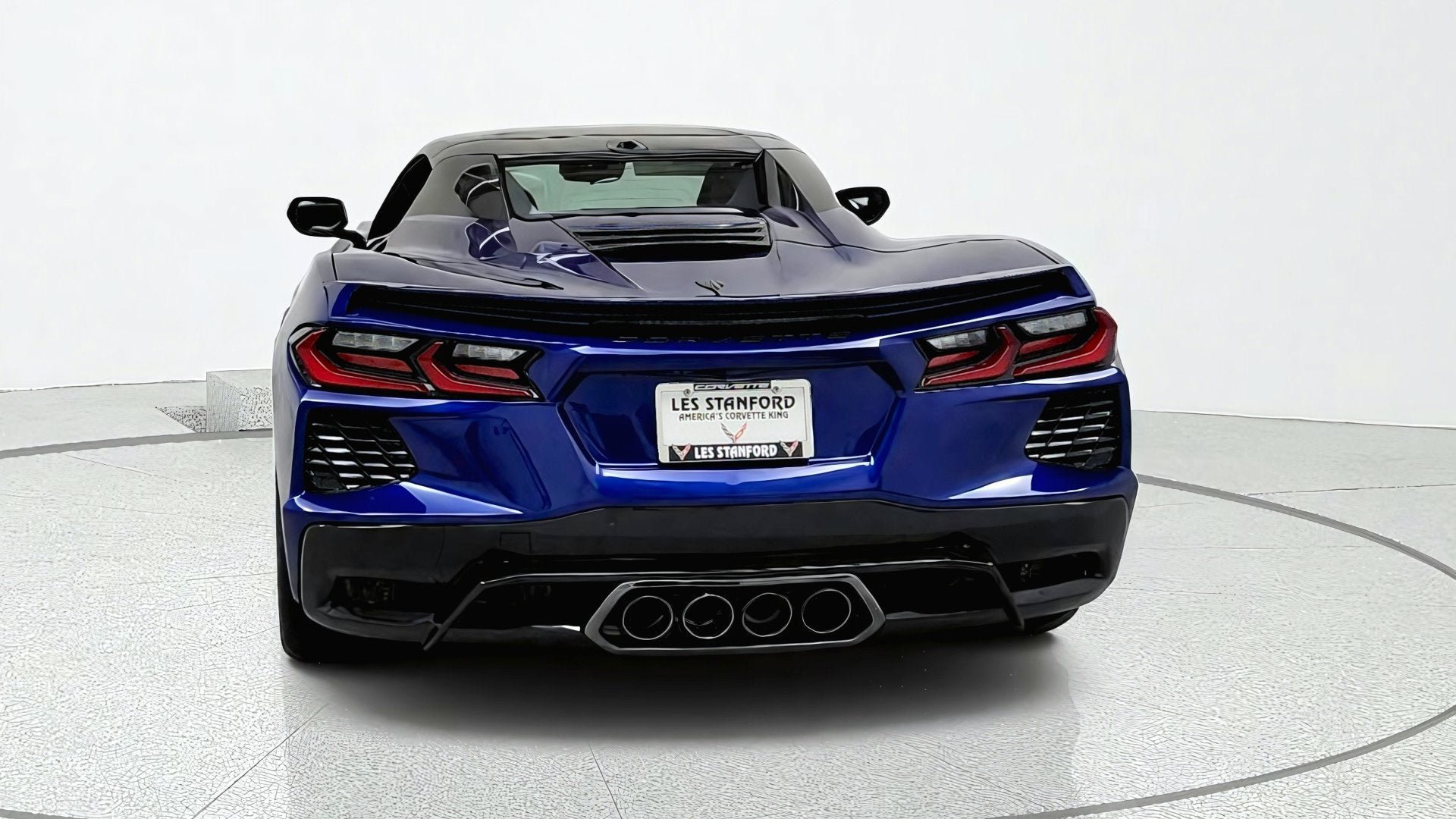 New 2027 Chevrolet Corvette Stingray Convertible w/ Stealth Interior Trim Package RWD image 4