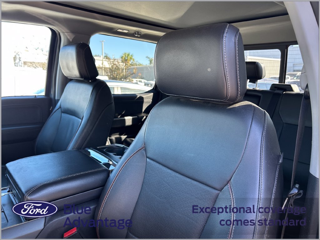 Certified 2022 Ford F150 Lariat w/ Equipment Group 502A High AWD/4WD image 11