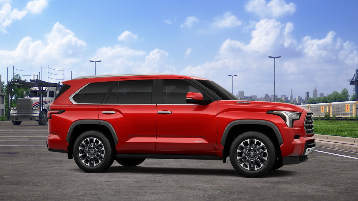 New 2026 Toyota Sequoia Limited AWD/4WD image 13