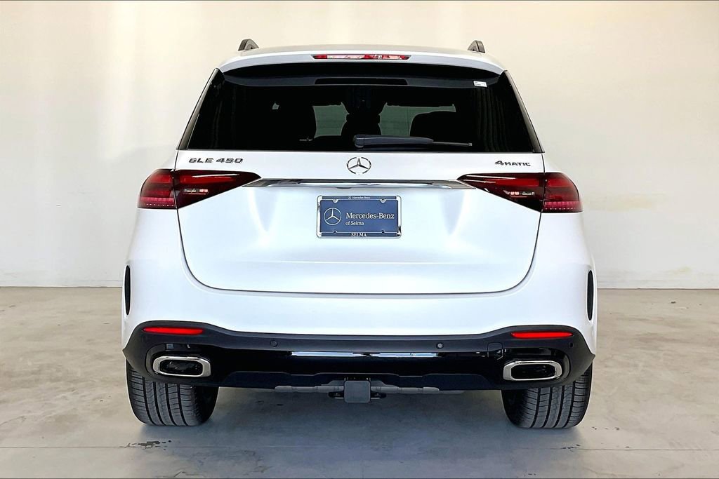 New 2026 Mercedes-Benz GLE 450 4MATIC image 4