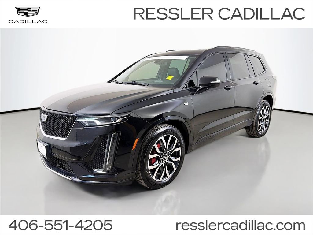 Certified 2023 Cadillac XT6 Sport w/ Technology Package AWD/4WD image 1