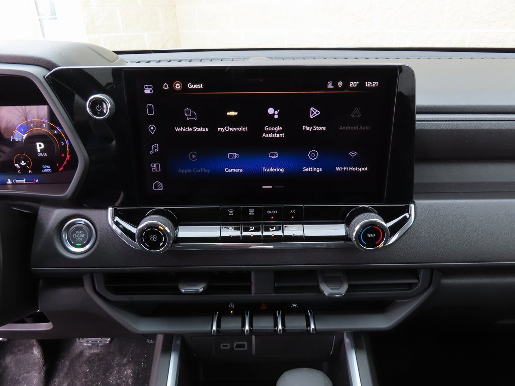 New 2026 Chevrolet Colorado W/T w/ WT Custom Package image 5