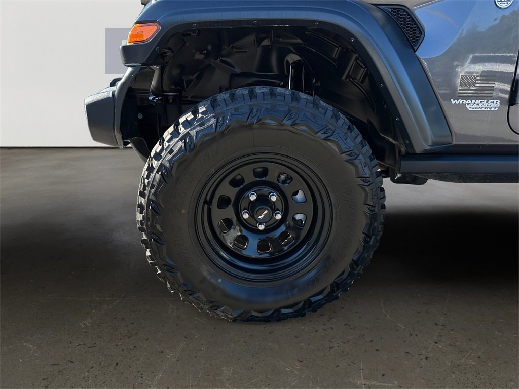 Used 2018 Jeep Wrangler Unlimited Sport S image 10