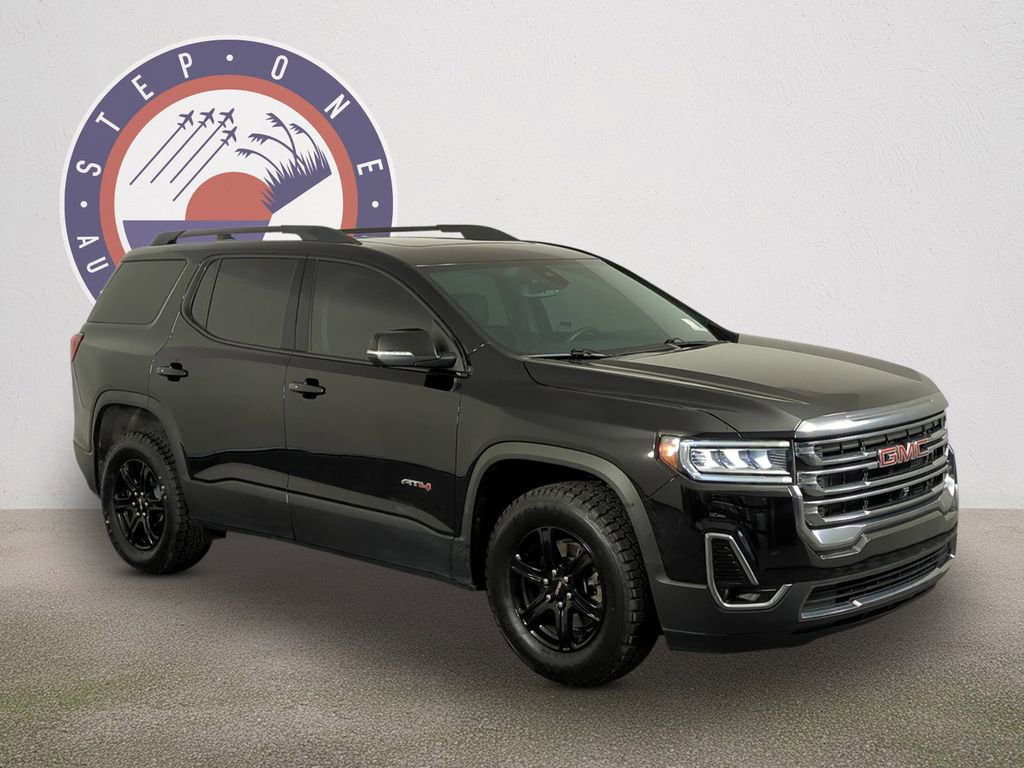 Used 2023 GMC Acadia AT4 w/ Technology Package image 2