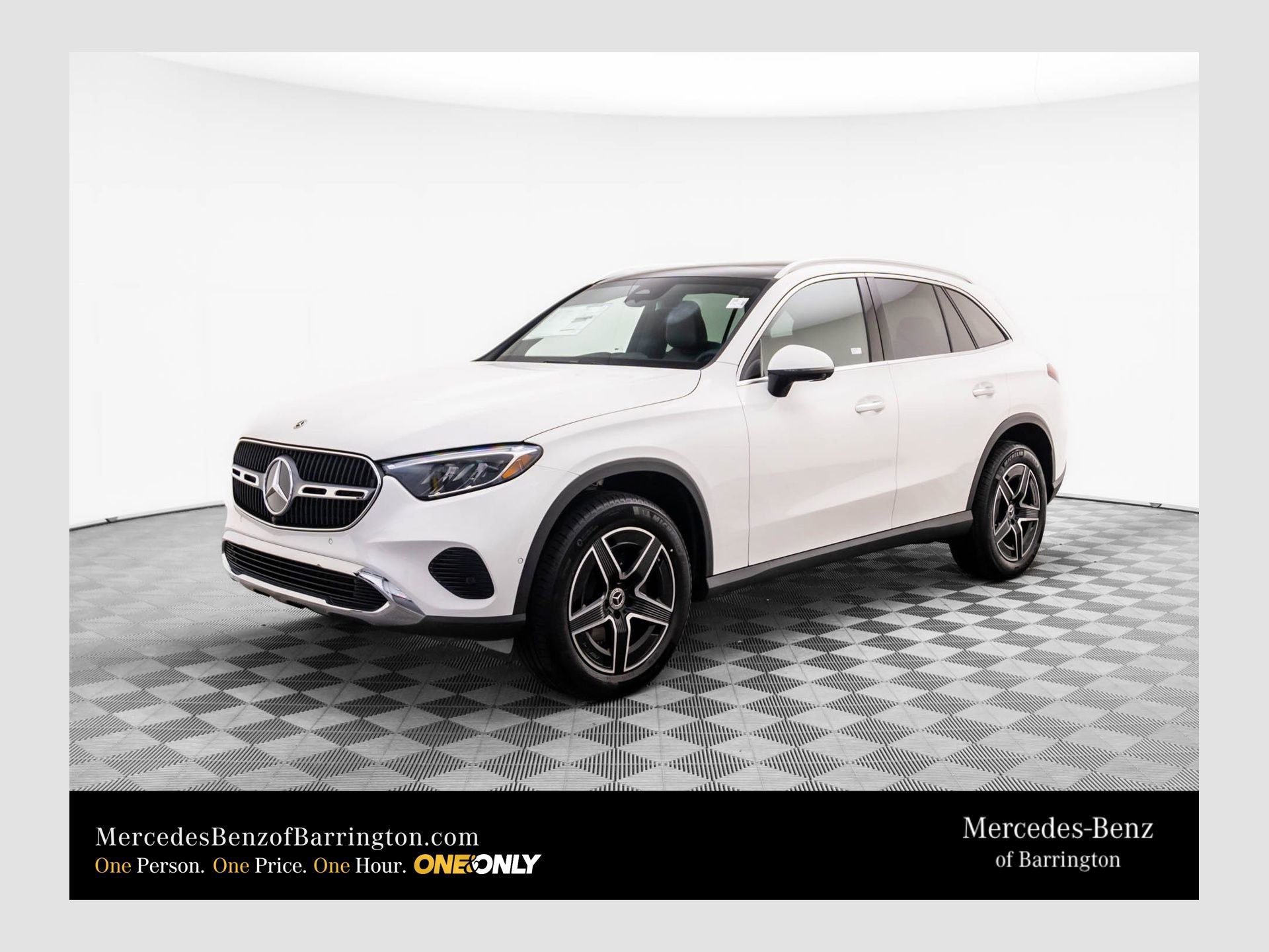 New 2026 Mercedes-Benz GLC 300 4MATIC image 1