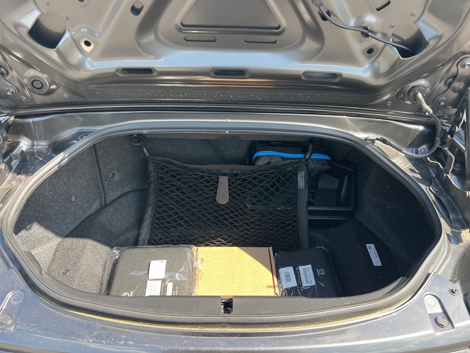 Certified 2026 MAZDA MX-5 Miata RF Grand Touring RWD image 31