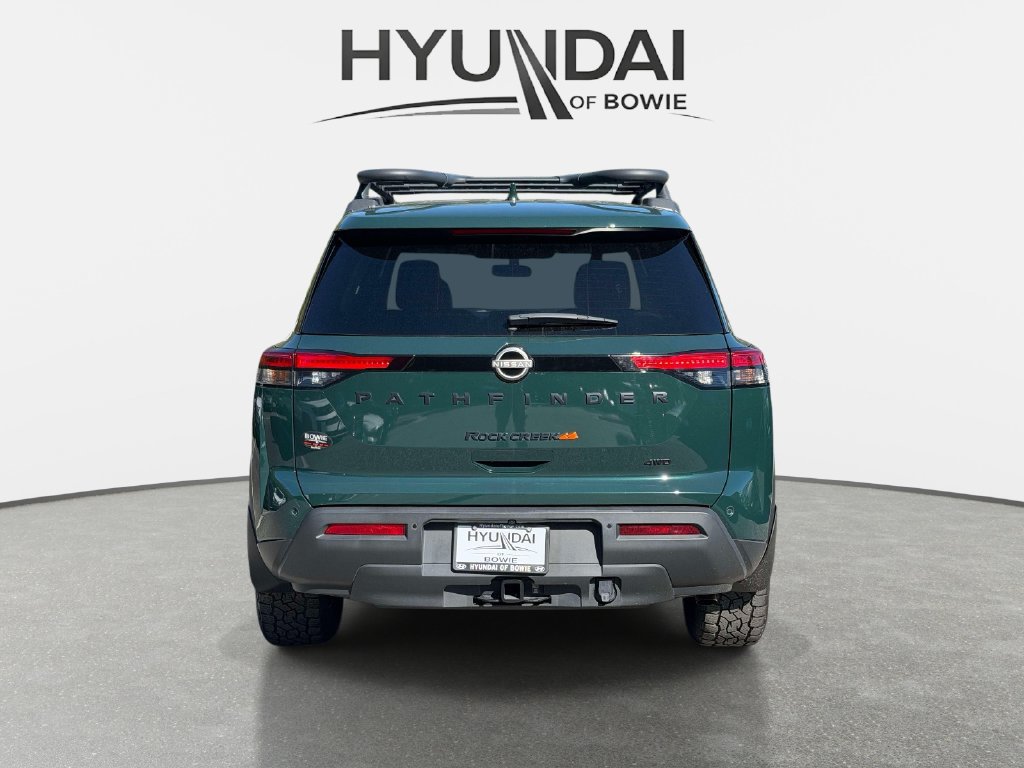 Used 2025 Nissan Pathfinder Rock Creek AWD/4WD image 3