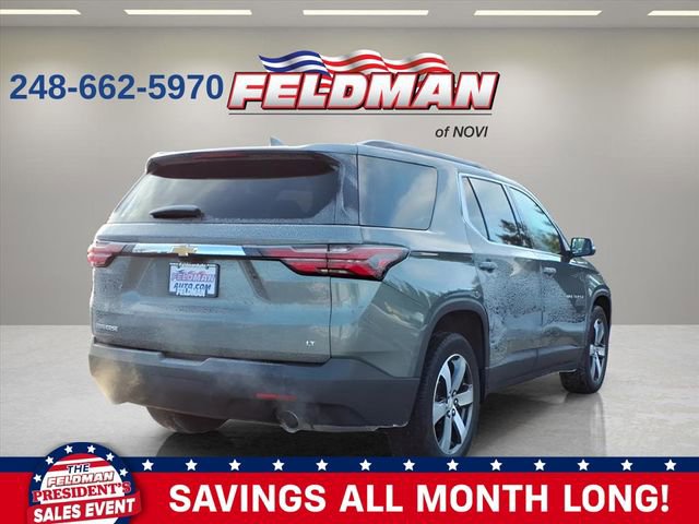 Used 2022 Chevrolet Traverse LT w/ LT Premium Package image 6