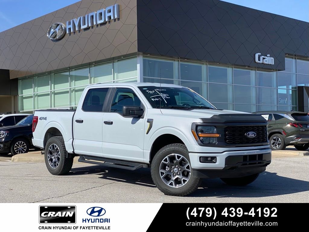 Used 2025 Ford F150 STX w/ Equipment Group 200A