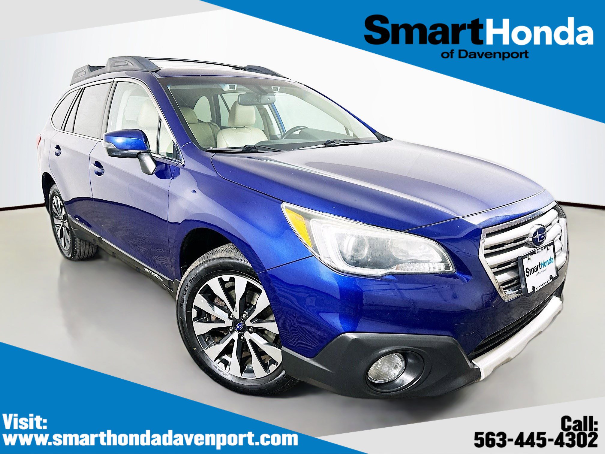 Used 2015 Subaru Outback 3.6R Limited