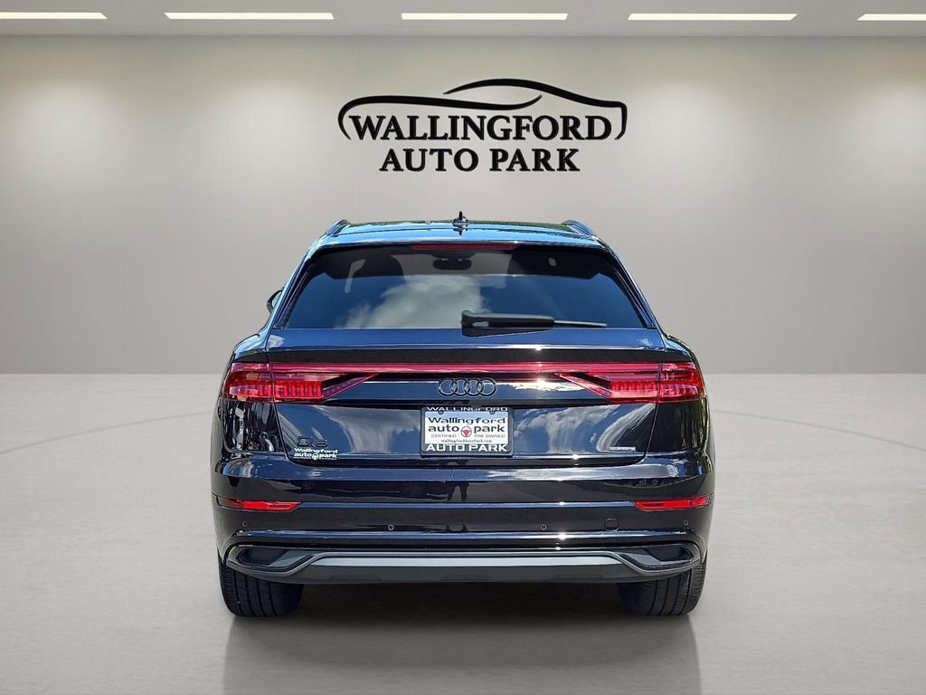 Used 2021 Audi Q8 Premium w/ Black Optic Package image 5