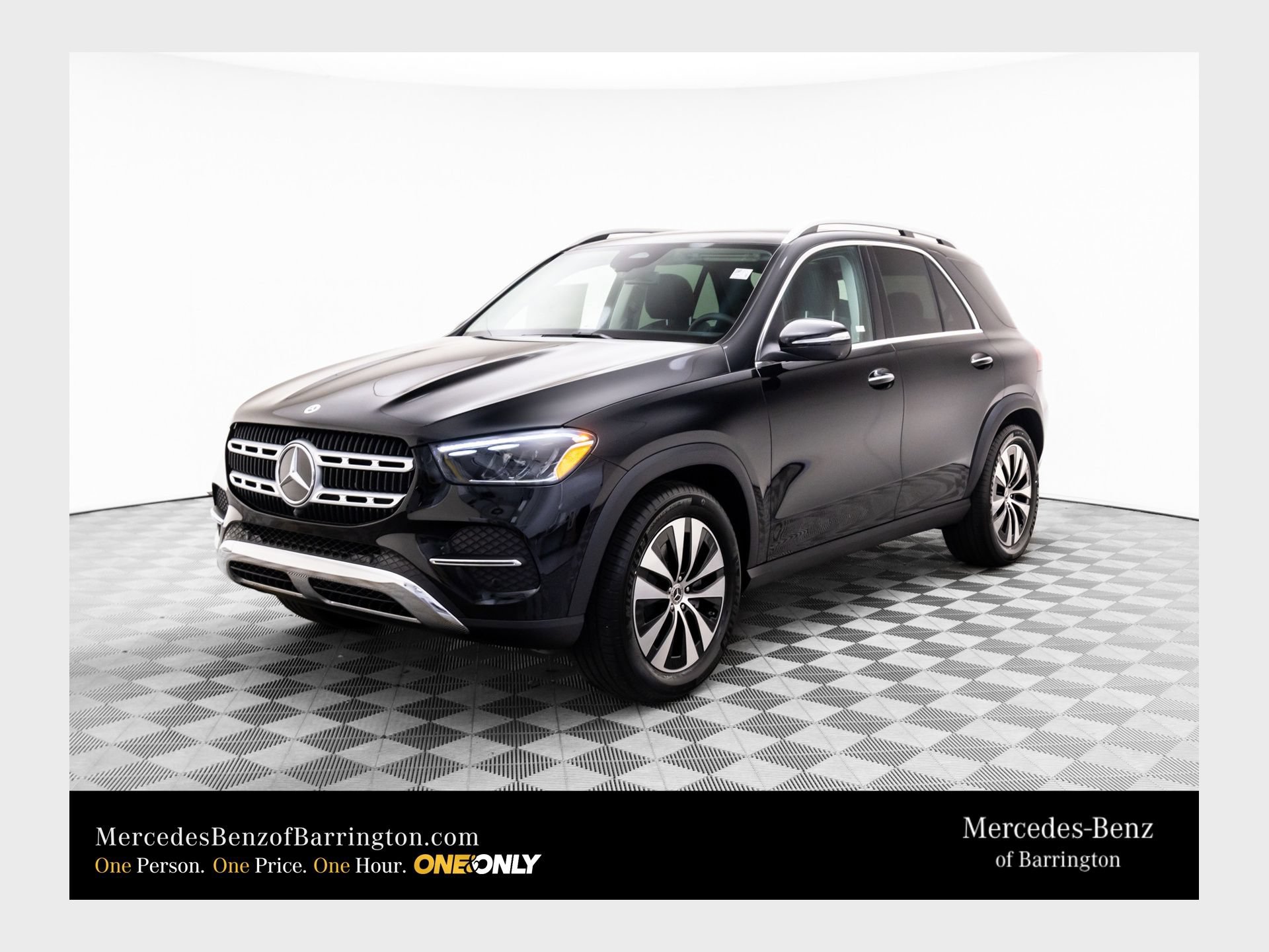 New 2026 Mercedes-Benz GLE 350 4MATIC image 1