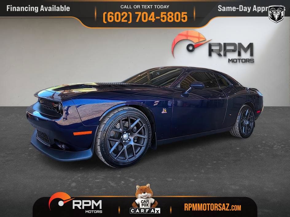 Used 2016 Dodge Challenger R/T Scat Pack RWD image 3