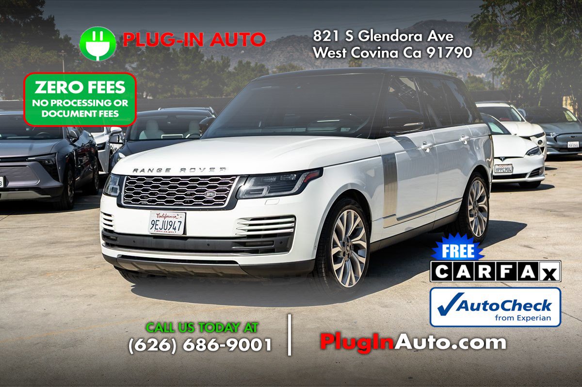Used 2021 Land Rover Range Rover Westminster Edition AWD/4WD image 1