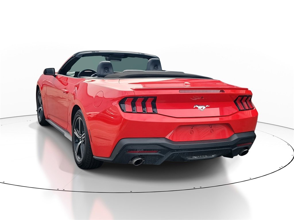 Certified 2025 Ford Mustang Premium image 3